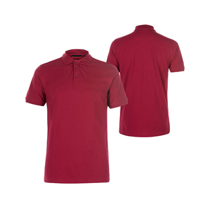 Polos en coton à bas prix pour hommes à manches courtes coupe confortable personnalisable avec logo disponible approvisionnement en gros d'usine - Product Image 1