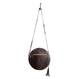 Recién llegado, bolso bohemio con tirantes para mujer, cuero genuino hecho a mano, bordado Vintage, diseño único para la elegancia diaria - Product Image 2