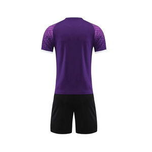 2025 Camiseta de fútbol para hombre 100% poliéster impresión Digital rápida Kits de camiseta de fútbol buen diseño para adultos precio - Product Image 6