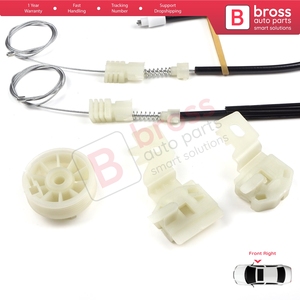 Kit de réparation de lève-vitre électrique avant droit BWR846 pour Primera P12 WP12 2001-2008 4/5 portes 80770AV601 - Product Image 6