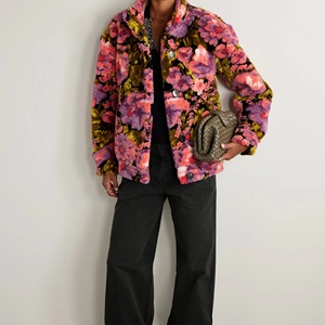 Chaqueta Acolchada para Mujer, Talla XL, Impermeable, con Exterior de Lona, Cierre de Cremallera, Forro de Poliéster, Decoración con Logotipo, para Invierno - Product Image 1