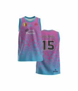 Conjunto de Camiseta de Baloncesto Unisex de Secado Rápido, Tejido Transpirable, Impresión por Sublimación Personalizable, OEM/ODM, Tiempo de Entrega Rápido - Product Image 6