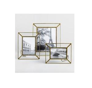 Cadre photo décoratif en métal de style victorien avec attrait antique et détails en relief idéal pour les paramètres de la maison classique élégante - Product Image 5