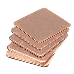 Handmade Copper Coaster for Handmade <b>Kitchen</b> <b>Accessories</b> Copper coaster Mats & Pads Metal Table Coasters for Wedding - Product Image 1