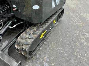 LIVRAISON GRATUITE AGT NT18K MINI-EXCAVATRICE 21,5 CV LAME AVANT DE 43 POUCES BAGUETTE DE CREUSAGE DE 16 POUCES POURCHERRE HYDRAULIQUE BRAS ARTICULÉ APPROUVÉ EPA CE - Product Image 4