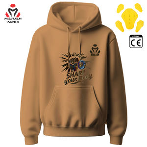 Sudadera con Capucha de Forro Polar Estilo Motociclista Unisex, Gruesa, Cálida, Cortavientos, de Secado Rápido, con Estampado de Motociclista, para Verano/Invierno, para Conducir por la Calle - Product Image 2