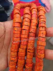 Hot Selling <b>Murano</b> Bulk Lampwork <b>Beads</b> Handmade Feather Design Rondelle <b>Beads</b> Blue White Crystal Fashion Jewelry Making 10mm - Product Image 6