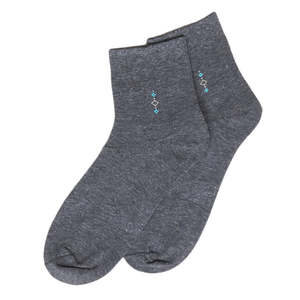 Men's <b>Socks</b> - Dark Grey - Product Image 1