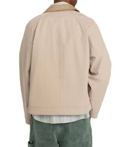 Chaqueta de Trabajo Personalizada para Hombre, Resistente, Transpirable, Impermeable, con Cuello Camisero y Logotipo Personalizado, Chaqueta Bomber - Product Image 6