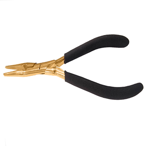 Pince à extensions capillaires en acier inoxydable pratique, fonction 2-en-1, poignées durables et lisses, emballage personnalisé pour salons de beauté et usage domestique - Product Image 2