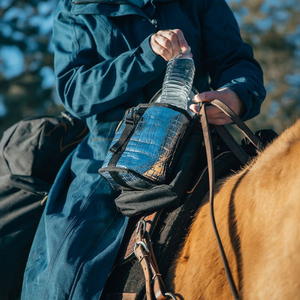 Bolsa de sillín de caballo de cuero con logotipo personalizado para montar con material de la mejor calidad y opción de precio al por mayor para pedidos ecuestres a granel - Product Image 1