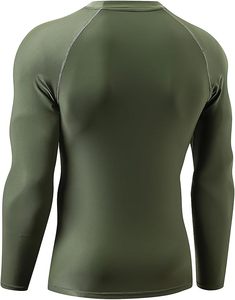 เสื้อรัดกล้ามเนื้อสำหรับยิวยิตสูแบบไม่ใช้ชุด (No Gi) สีขาว แบบสั่งทำพิเศษ สำหรับผู้ชาย - Product Image 2