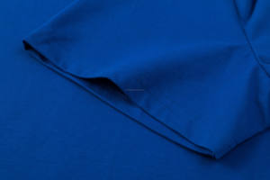 Vêtements pour hommes de haute qualité T-Shirt décontracté 70% coton 30% Polyester Logo personnalisable T-shirt de style col rond - Product Image 4