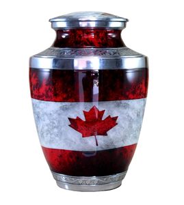 Urna Funeraria de Aluminio Pulido Estilo Americano para Adultos, con Opciones Personalizables, de Uttar Pradesh - Product Image 3