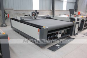 เครื่องตัดซีเอ็นซี MS-1625 แบบมีดสั่น เครื่องเราเตอร์ซีเอ็นซีสำหรับงานไม้ เครื่องแกะสลัก ตัดวัสดุหนังและอีวีเอ - Product Image 4