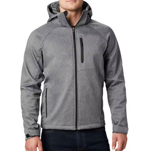 Chaqueta de Invierno Softshell con Cuello Alto para Hombre, Diseño de Moda Urbana con Estampado, Artículo de Venta Caliente, Venta al por Mayor de Fábrica - Product Image 4