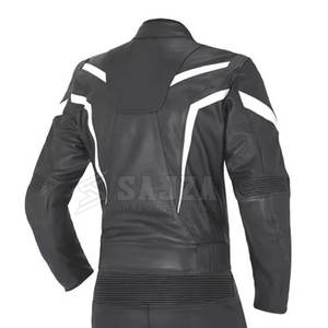 Traje de moto de cuero genuino Traje de moto de la mejor calidad Traje de moto de Venta caliente para hombres - Product Image 4