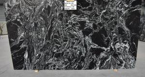 Encimeras de losa de granito de Bosque Negro modernas y duraderas, paneles de pared para pisos, acabado pulido, varios estilos para paisajismo de villas - Product Image 3