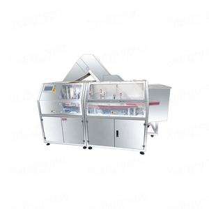 Máquina automática de descifrado de botellas, tipo de correa de garra de gancho de descodificador de botellas, ajustable de alto rendimiento, - Product Image 5