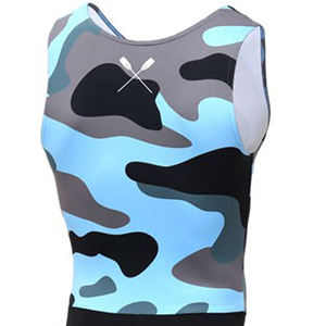 Traje de remo profesional de alta calidad OEM uniforme de entrenamiento personalizado todo en uno traje de rendimiento para atletas - Product Image 6