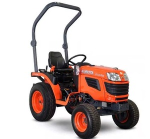 Tracteur agricole compact 4x4 à transmission par engrenages pour le travail des champs et des vergers - Product Image 2