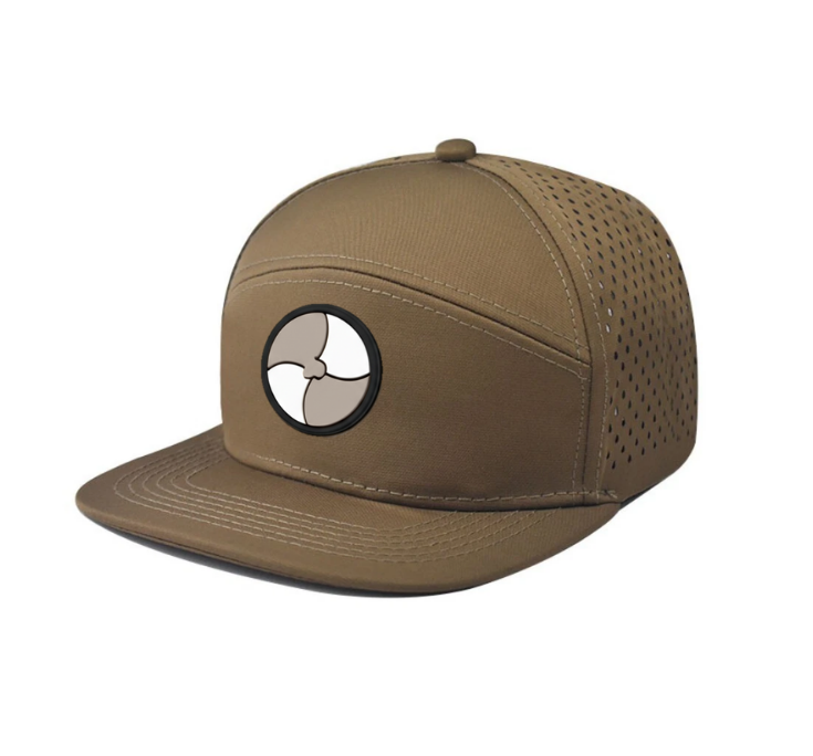 สีน้ำตาล