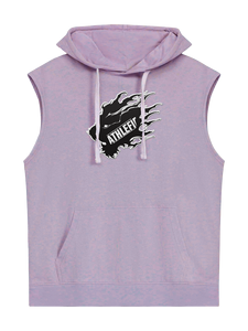 เสื้อครอปมีฮู้ดแขนกุดสำหรับผู้ชายเสื้อครอปแบบลำลองสำหรับฤดูร้อน - Product Image 4