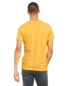 BELLA + TOILE Tri-mélange T-shirts Unisexe Mixed Heather Tee Silkscreened Personnalisation Soft Crewneck T Shirt - Product Image 2