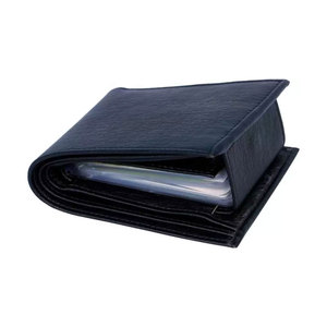 Stylish Genuine <b>Leather</b> Open Long <b>Wallets</b> Durable Finish <b>Mens</b> Fashion Wholesale Price for Online Sale - Product Image 1