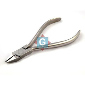 Alicates Ortho de rocas grises más vendidos Adams -2166-25 Clase I Herramienta manual para doblar cables Instrumento quirúrgico de precisión certificado CE - Product Image 5