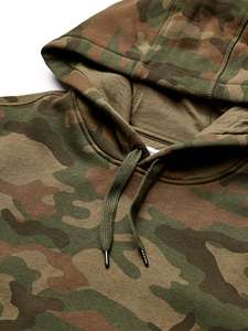 Men's <b>Trendy</b> Fashion Fit <b>Hoodies</b> with Ribbed Cuffs & Hem High Quality Polyester/Cotton Plain Dyed Eco-Friendly & Breathable - Product Image 5