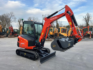 Mini-excavatrice Kubota KX030-4 abordable à vendre, petit équipement de construction prêt à être expédié - Product Image 1