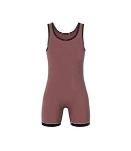 Haltérophilie Powerlifting Wrestling Singlet Offert dans les deux coupe des hommes et des femmes Singlets professionnels Fight Gear Uniform - Product Image 2