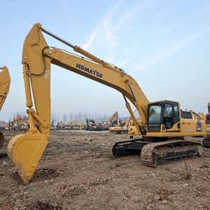 Excavadora de cadenas usada <span class=keywords><strong>Komatsu</strong></span> PC400 de segunda mano, máquina excavadora pesada de 40 toneladas <span class=keywords><strong>Komatsu</strong></span> PC270 PC350-7, excavadora hidráulica. - Product Image 2