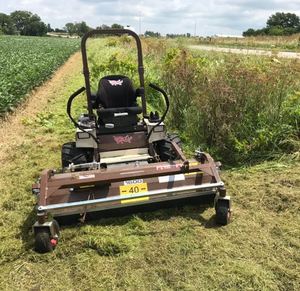 Buy Grasshopper 900D Mower Diesel <b>Engine</b> Zero Turn Wide Cutting Width Reliable Easy Maneuver for Large Lawn Care - Product Image 5