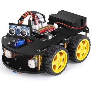 Kit de Coche Robótico Inteligente V3.0 Plus para Aficionados y Entusiastas de la Robótica - Product Image 1