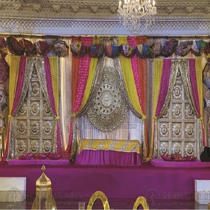Medalian <b>Frame</b> for <b>Wedding</b> Stage - Product Image 2