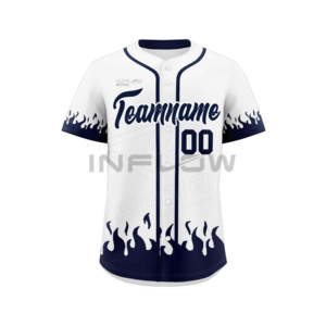 Camiseta de Béisbol Americana Sublimada, Personalizada al por Mayor, 100% Poliéster, Antibacteriana, Manga Corta, Unisex - Product Image 5