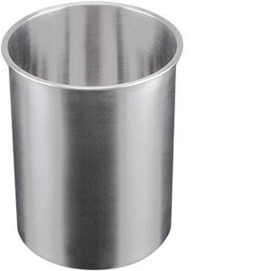 Seau à glace en métal galvanisé durable, parfait pour les hôtels, les fêtes, les bars, les restaurants, seau à glace de table avec poignée - Product Image 5