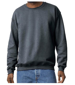Sweat-shirt pour homme OEM personnalisable, col rond, pull-over, vente en gros, couleur unie pour la saison d'automne - Product Image 5