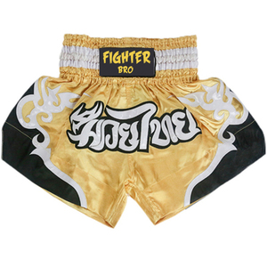 กางเกงขาสั้นแฟชั่นสำหรับต่อยมวยกางเกงมวยไทยขาสั้น MMA กางเกงขาสั้นมวยไทยกางเกงมวยไทย - Product Image 2