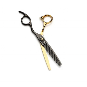 Tijeras de corte de pelo de peluquero de adelgazamiento profesional de alta calidad, juego de tijeras de peluquería de Material de acero inoxidable de alta calidad - Product Image 6