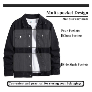 Men's Cotton men <b>vintage</b> <b>jackets</b> Mens Clothing <b>vintage</b> <b>jackets</b> & Coats Plus Size <b>vintage</b> <b>jackets</b> For Men - Product Image 3