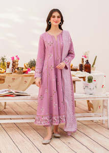 Vestido de Lujo de Organza Pakistaní con Adornos Hechos a Mano, la Mejor Calidad, Diseño de Diseñador para Bodas y Fiestas - Product Image 3