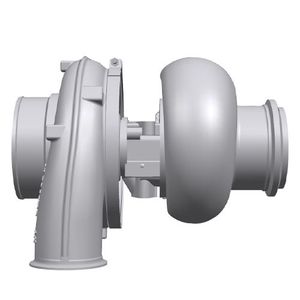 Turbocompresseur CH12038 de remplacement pour moteur diesel Perkins, pièce de machine de construction en métal - Product Image 1
