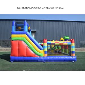 Casa de Burbujas Inflable Comercial con Tobogán y Base Elástica, Castillo de Globos Transparente de PVC, 3 Años de Garantía - Product Image 4