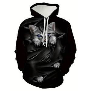 Factory Direct Sale Best Quality Basics Cotton <b>Blended</b> Screen Print Hoodies Men Collection Customized Screen Printed hoodies - Product Image 1