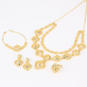 Gold Plated Micro Forming Necklaces <b>Wedding</b> & Special Occasion Jewelry Gift <b>for</b> Women Copper & Brass Chapado En Oro Oro Laminado - Product Image 1