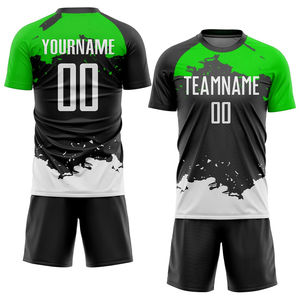 Vente en gros Maillots de football français Chemises Uniformes de football 100% Polyester Vêtements de football - Product Image 2