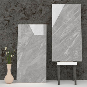 Carreaux de céramique et de porcelaine 600X1200mm à prix réduit Conception la plus populaire pour le revêtement de sol du hall de l'hôtel fabriqué en Inde - Product Image 1